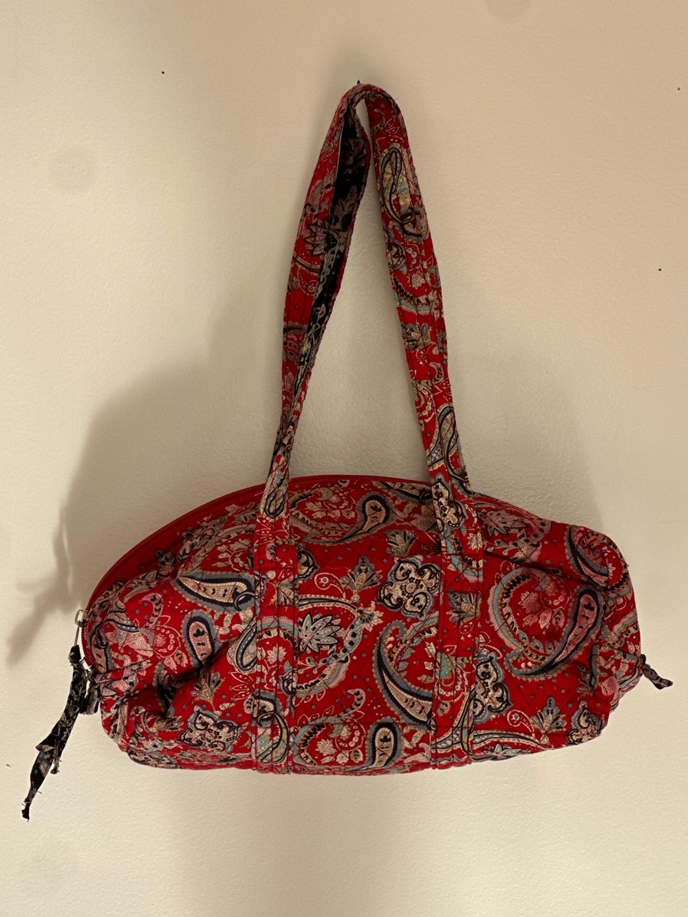 Vera Bradley style baguette bag